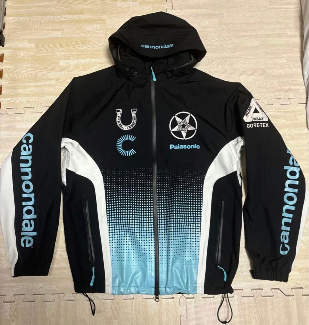[中古] palace cannondale gore-tex jacket 中古・古着通販】PALACE (パレス) GORE-TEX 3L TEK JACKET ブラック