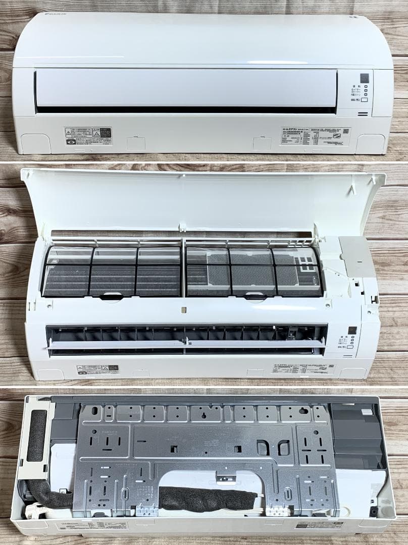 ダイキン 12畳 2.8kW 100V ストリーマ AN28XESK 全清掃済♪