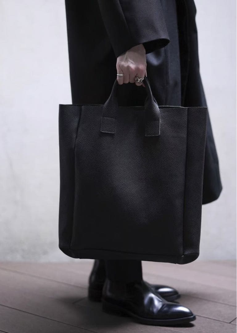 【新品未使用】MBスーパーハイエンドレザートートバッグ ブラック MBスーパーハイエンドレザートートバッグ | MB -there is a reason fo