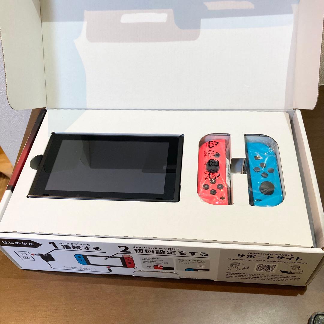 ☆美品☆ Nintendo ニンテンドースイッチ 2017年製 箱付きNintendo