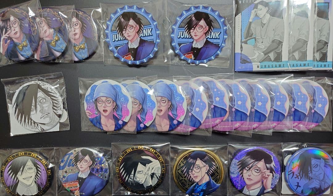 【ジャンケットバンク】 村雨礼二 缶バッジ ジャンケットバンク 村雨礼二 缶バッジ サマーパーティver. メディコス