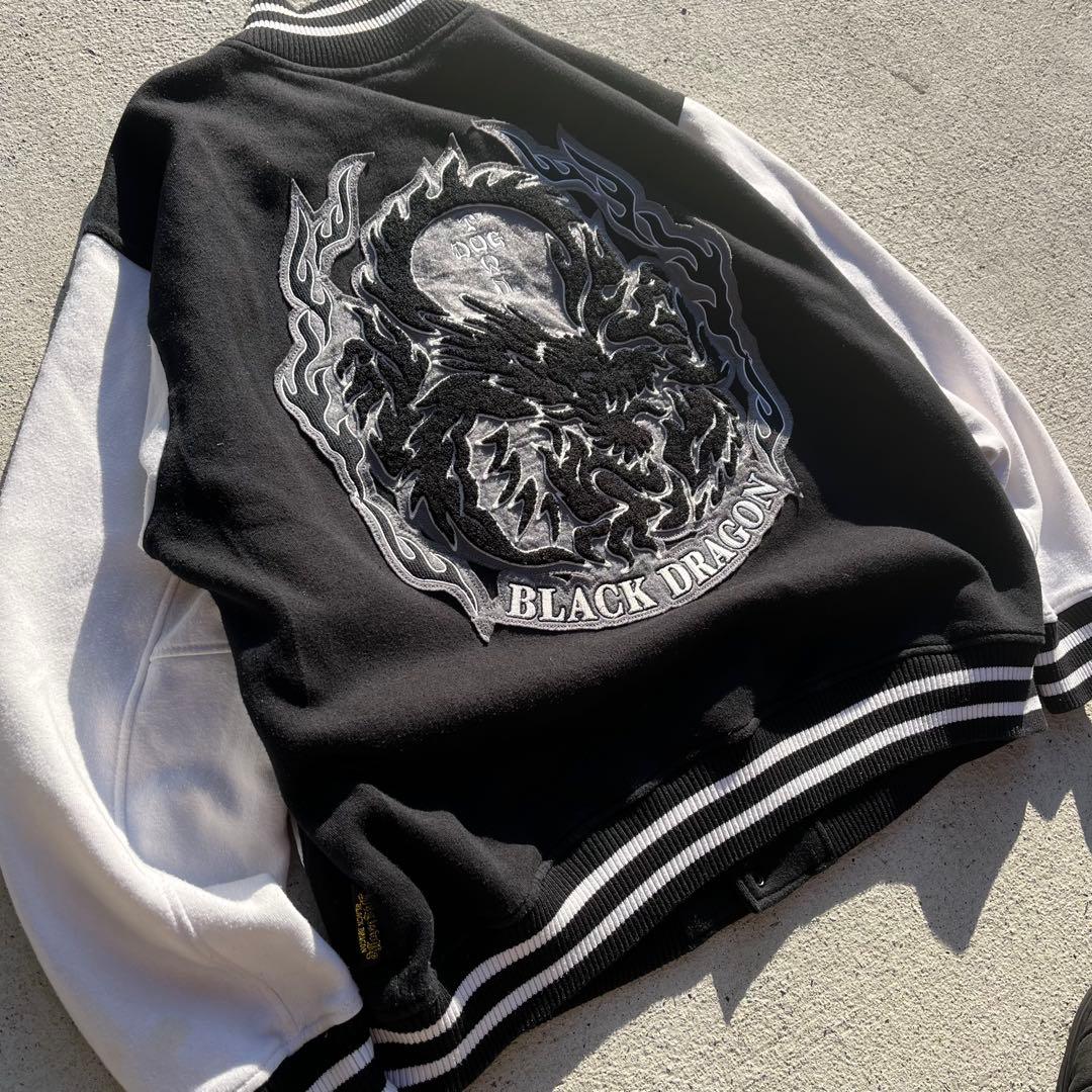 DOG TOWN スタジャン XL ブラックドラゴン 黒龍 ドッグタウン - メルカリ
