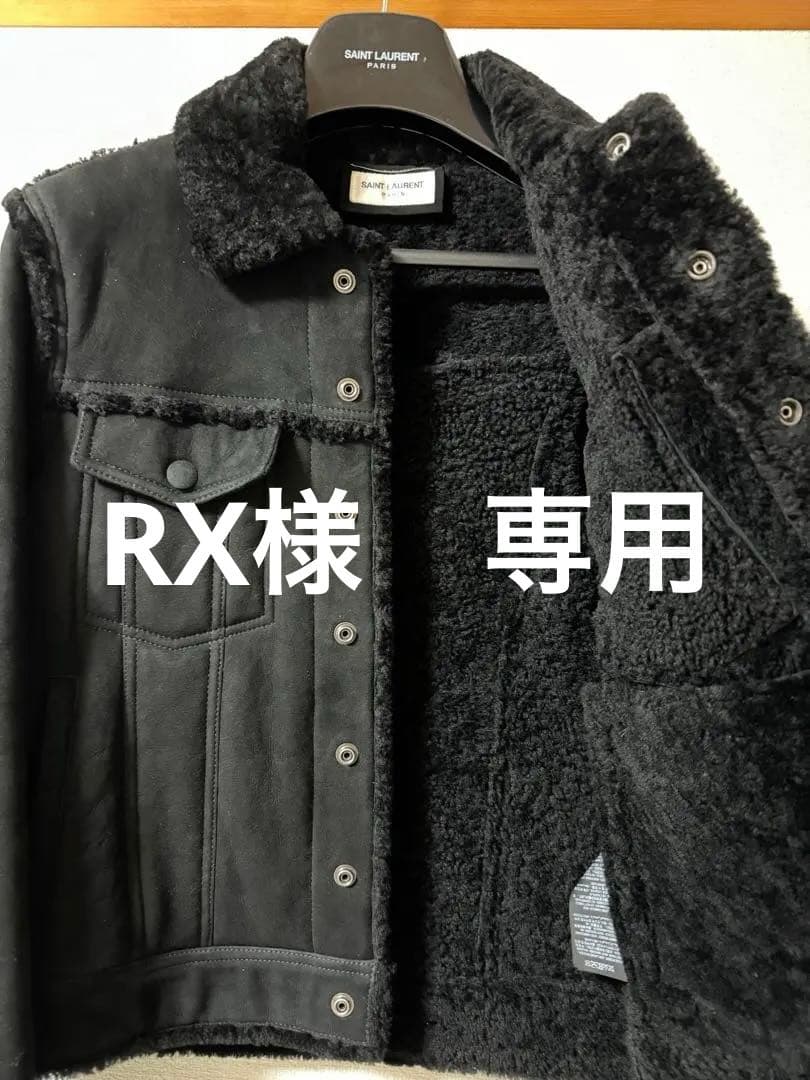 【極美品】SAINT LAURENT シープスキンジャケット 黒 楽天市場】saint laurent レザージャケット（メンズファッション）の通販