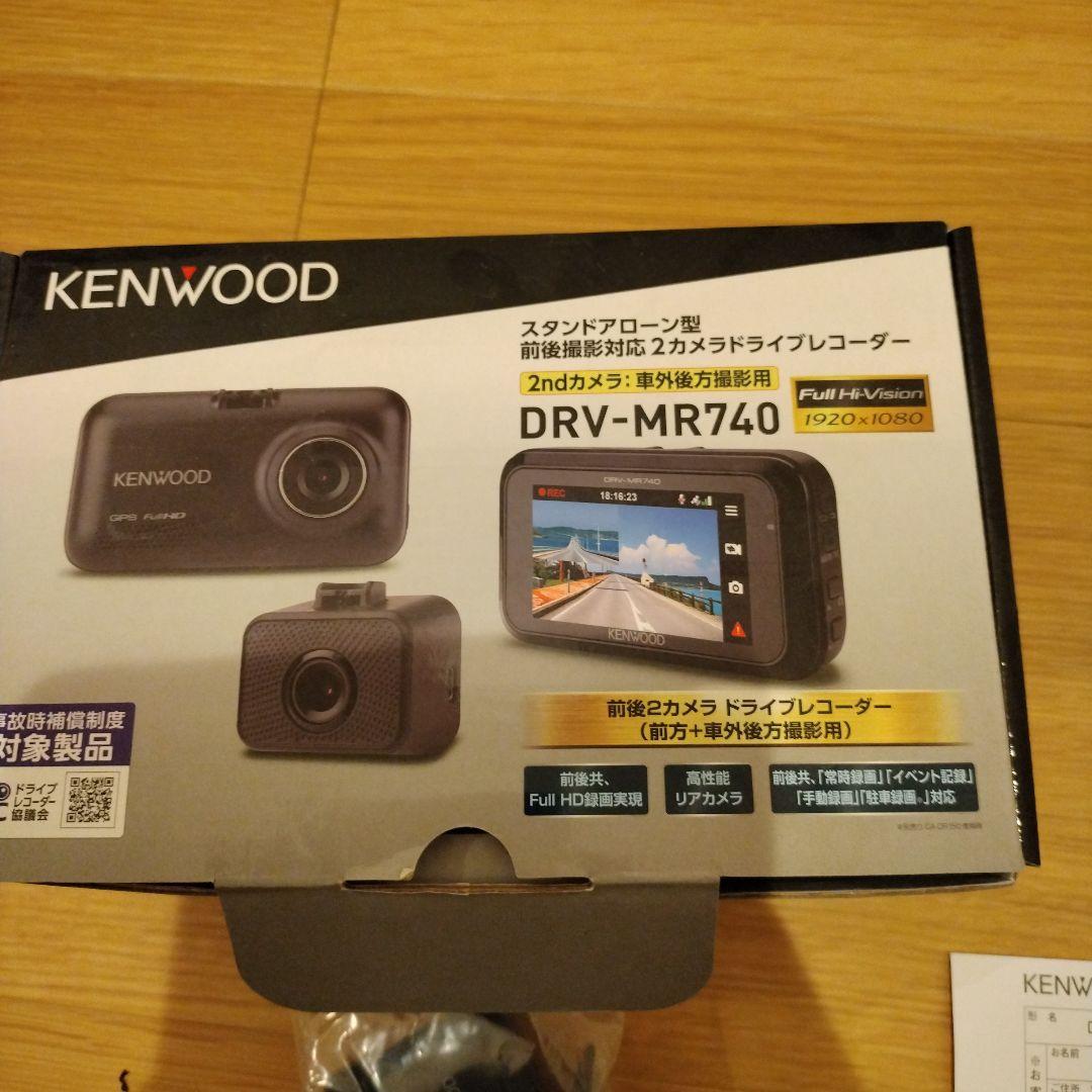 アクセサリー KENWOOD DRV-MR740 JVCケンウッド、前後2カメラ式の小型ドラレコ「DRV-MR740」 | マイナビ