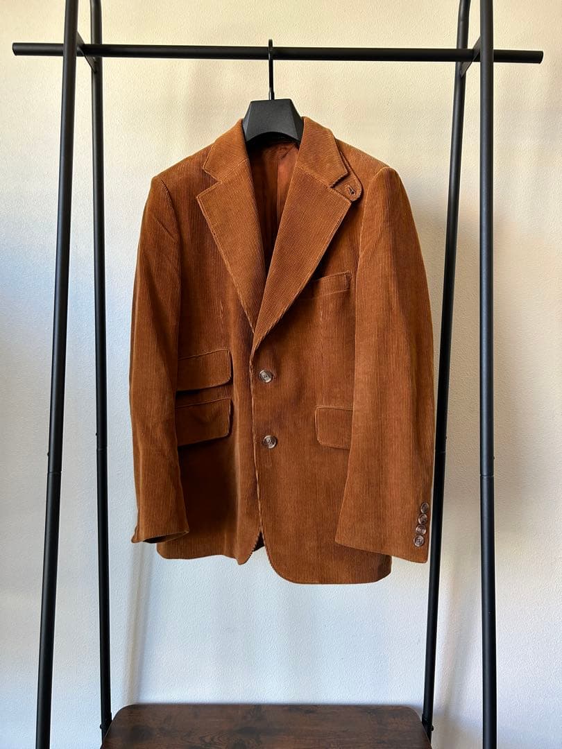 ヨーロッパ古着 コーデュロイ テーラードジャケット ユーロヴィンテージ ヨーロッパ古着 コーデュロイ テーラードジャケット ユーロヴィンテージ