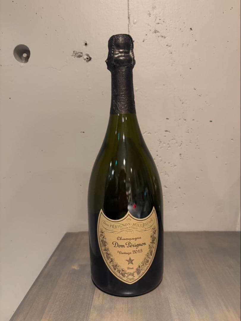 シャンパン ドンペリニョン ヴィンテージ2015 750ml 新品 未開封 ドン ペリニヨン ヴィンテージ 2015 750ml 箱なし ブリュット