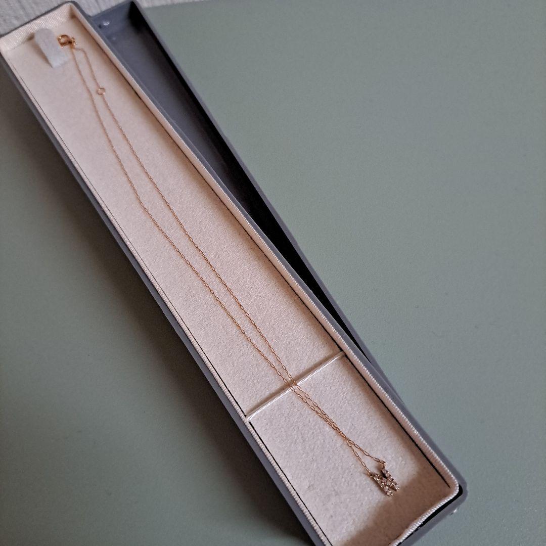 ノジェス ネックレス 18K イニシャル \" n \" プルミエトワールイニシャル （N） ネックレス | AHKAH / アーカー