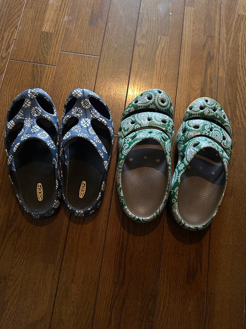 キーンヨギ　シャンティー 28.0 徹底レビュー】KEEN(キーン)のシャンティ！使用感やサイズ感、ヨギとの