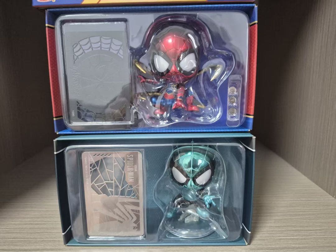 ホットトイズ コスベイビー スパイダーマン log on限定 キュートなミニチュアサイズ！ホットトイズ「【コスベイビー