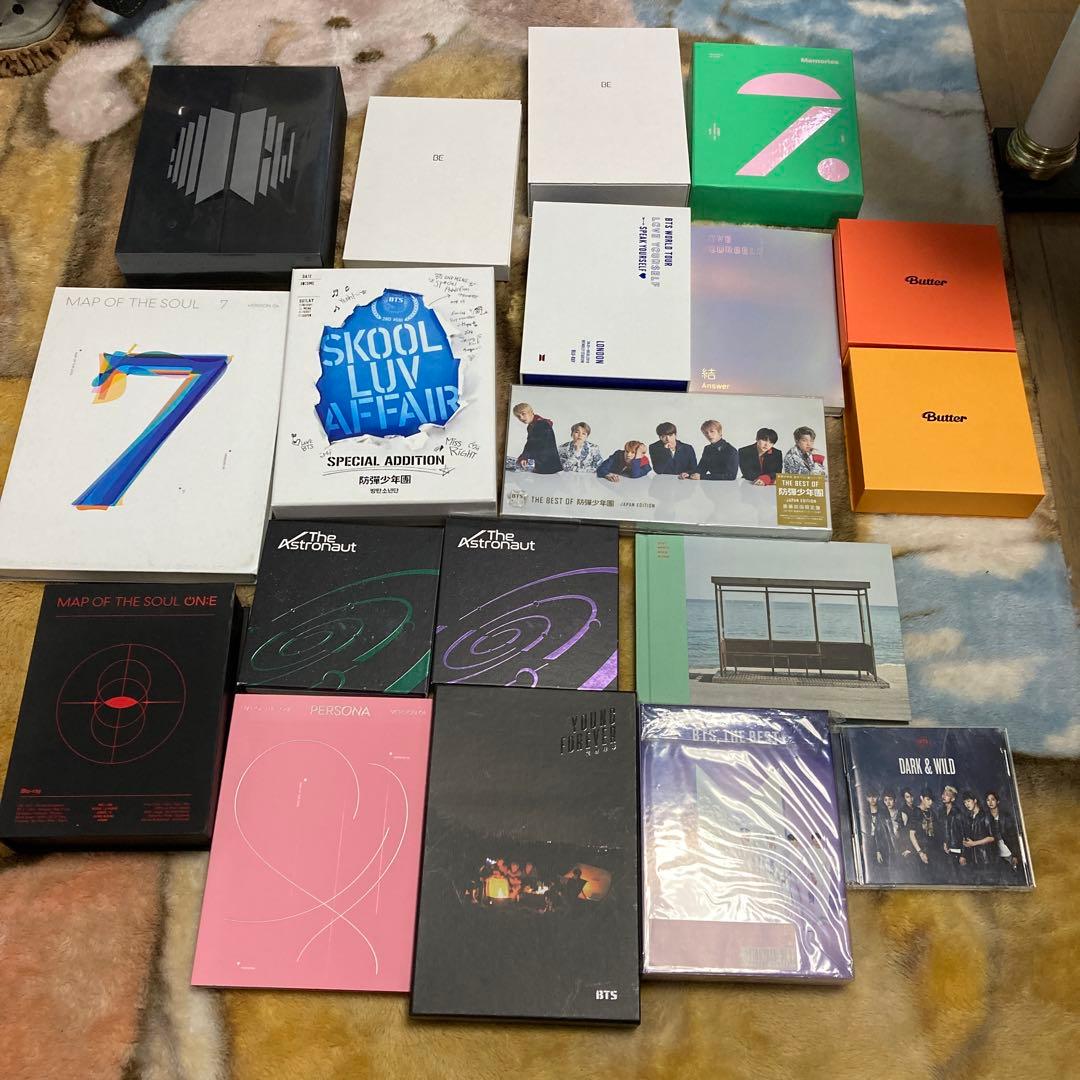 BTS アルバム 、グッズ全てセット1-5の写真 BTS – Amuse Ground