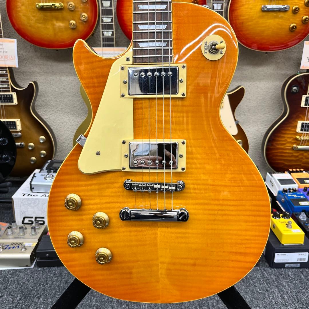 【11518】【左利き用】Grass Roots G-LP-STD LH GrassRoots G-LP-CTM/LH Black (ブラック) エレキギター 左利き