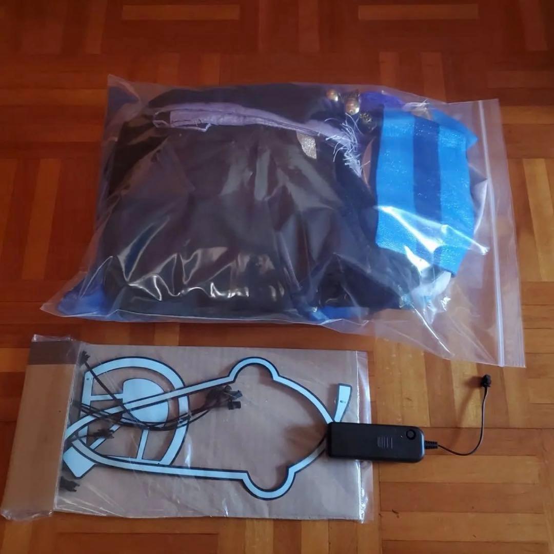 原神 放浪者 コスプレ 三分妄想製 XL 光るパーツ付き 三分妄想1/3Delusion】原神 Genshin スカラマシュ 放浪者-wanderer