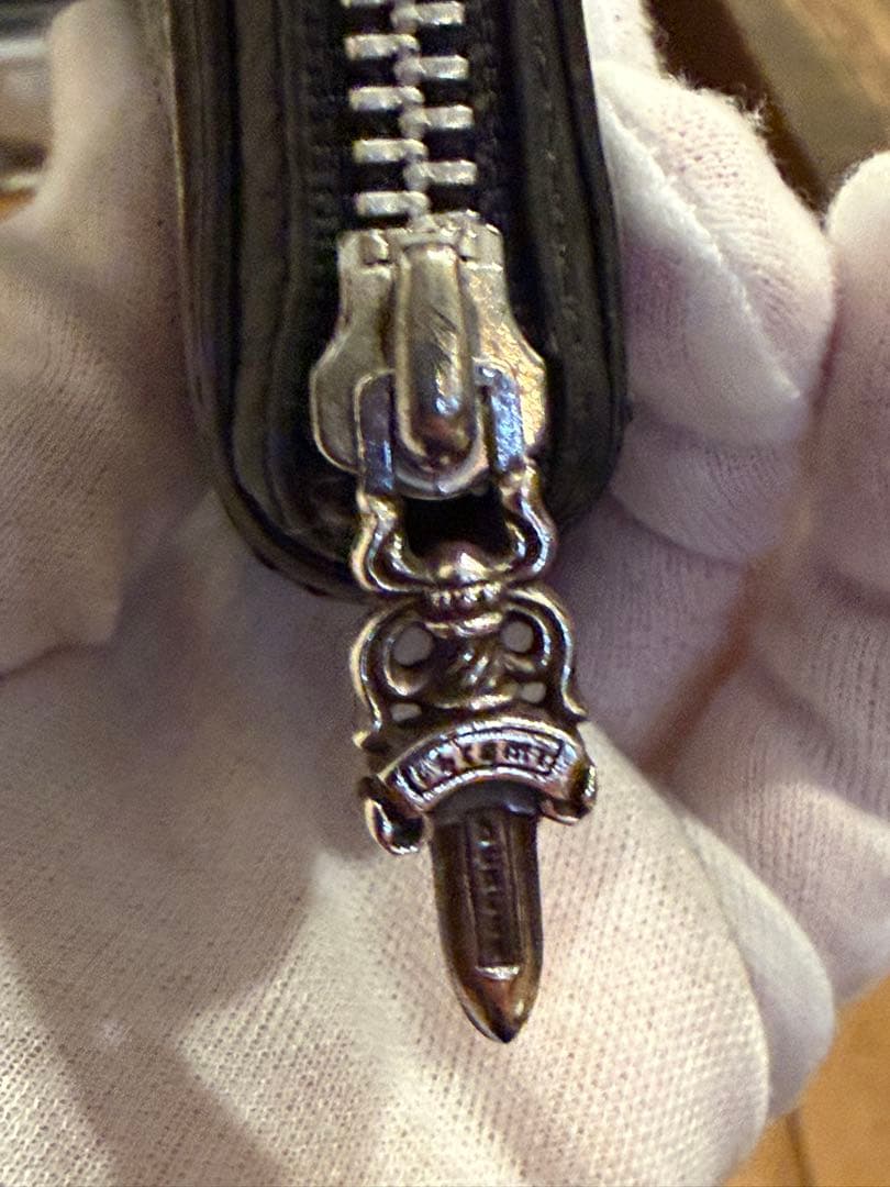 クロムハーツ REC F ZIP フィリグリープラス 長財布 インボイス有