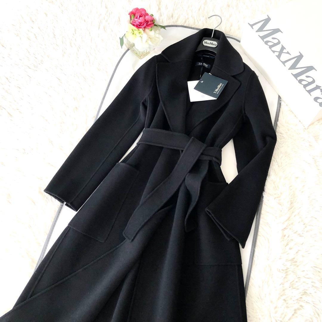 新品タグ付‼️【マックスマーラ】40ウールクチートアマーノベルテッド