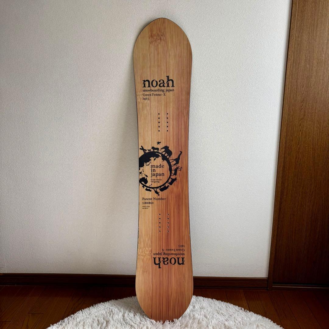 スノーボード Noah Crown Twister X 22-23 142.5cm