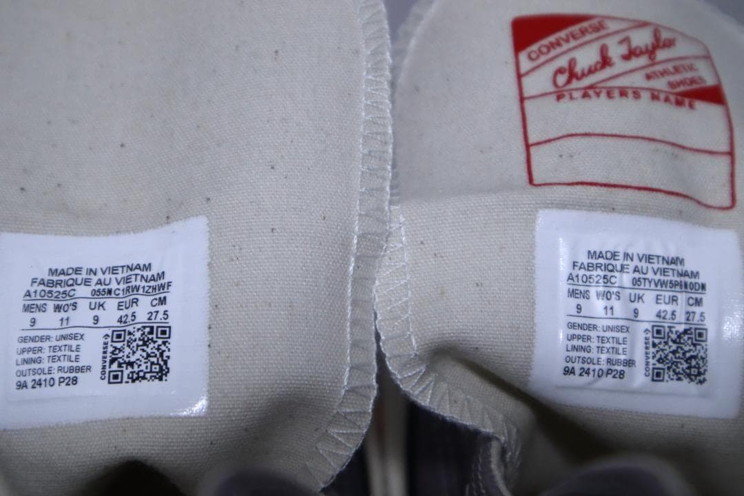 新品 コンバース チャックテイラー CT70 27.5cm ハイカット グレー