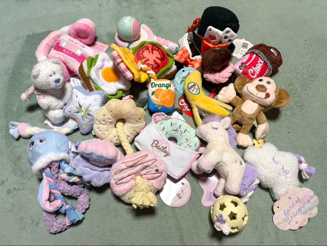 ドギーボックス　おもちゃ　セット　小型犬 小型犬用Box – Doggy Box