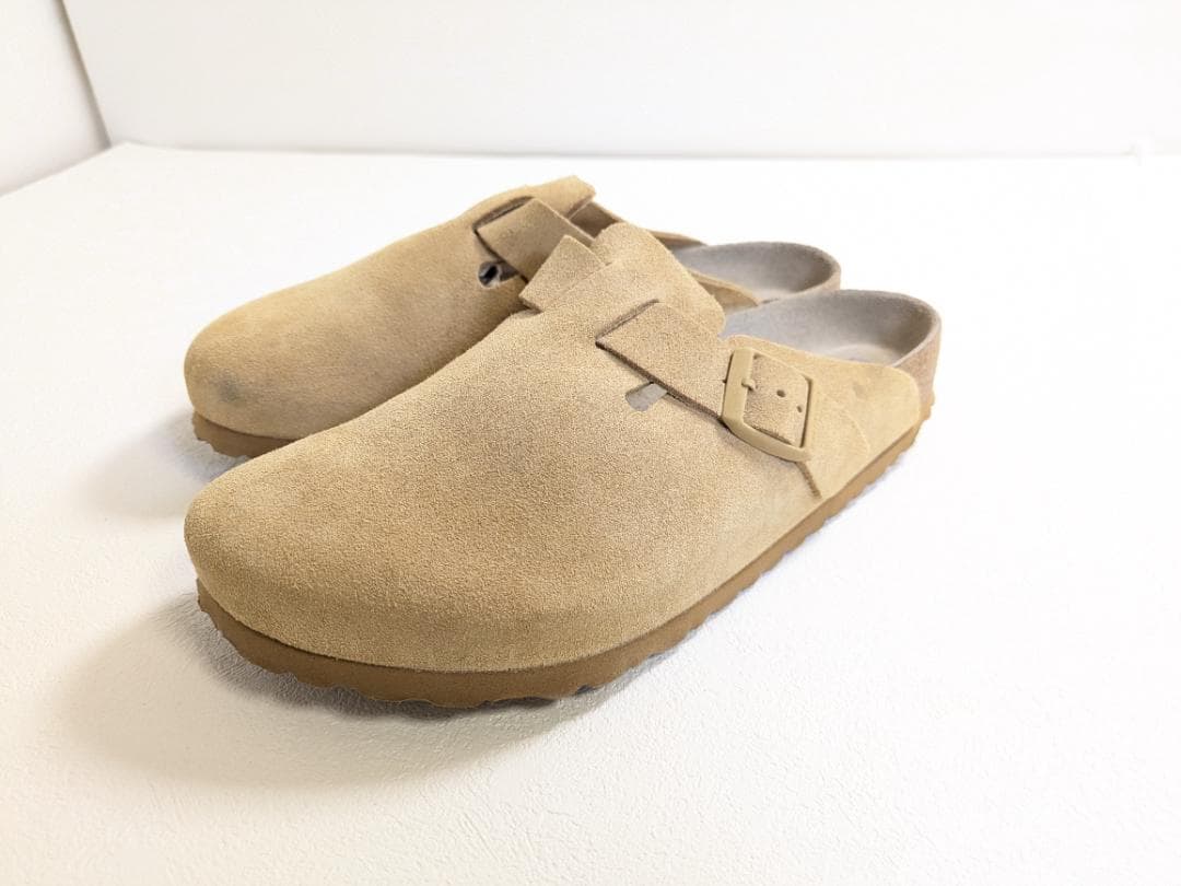 BIRKENSTOCK(ビルケンシュトック) ベージュ ボストン サンダル 27 楽天市場】ビルケンシュトック サンダル ボストン ソフトベッド