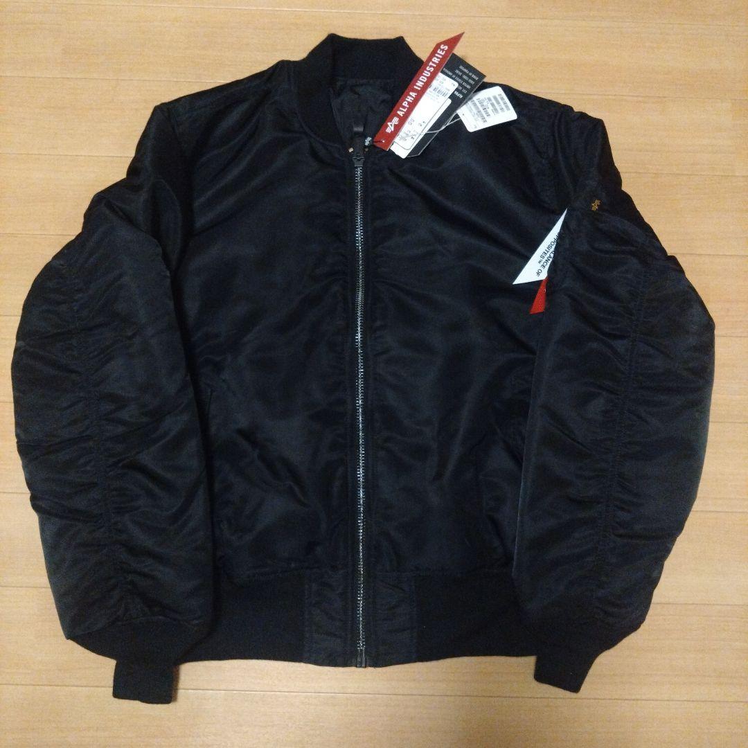 新品】RVCA×Alpha×FREAK'S STORE リバーシブル MA-1 - メルカリ