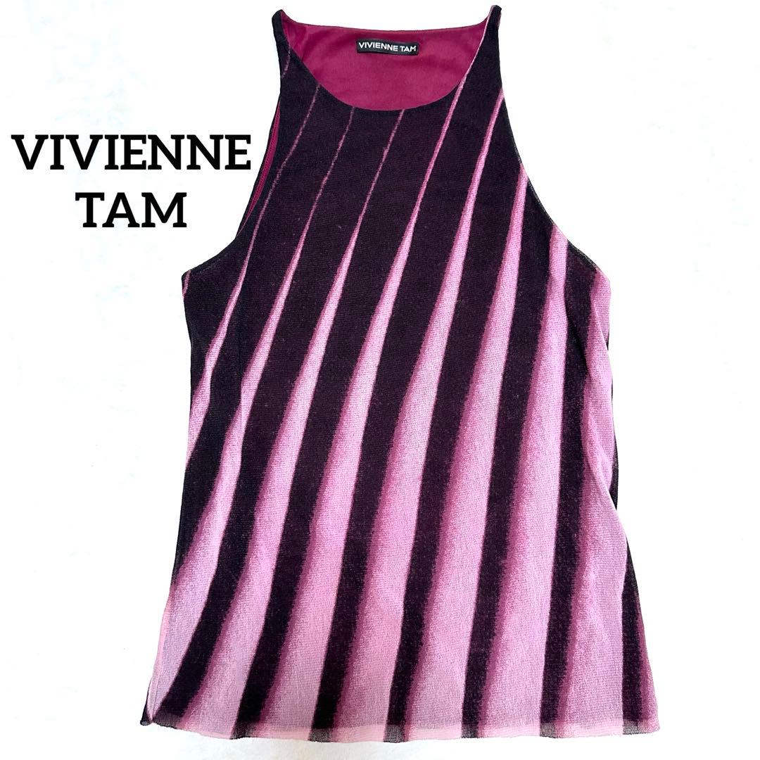 レア 90's VIVIENNE TAM 総柄グラデーショントップス トップス｜全商品｜VIVIENNE TAM（ヴィヴィアンタム）公式オンラインストア