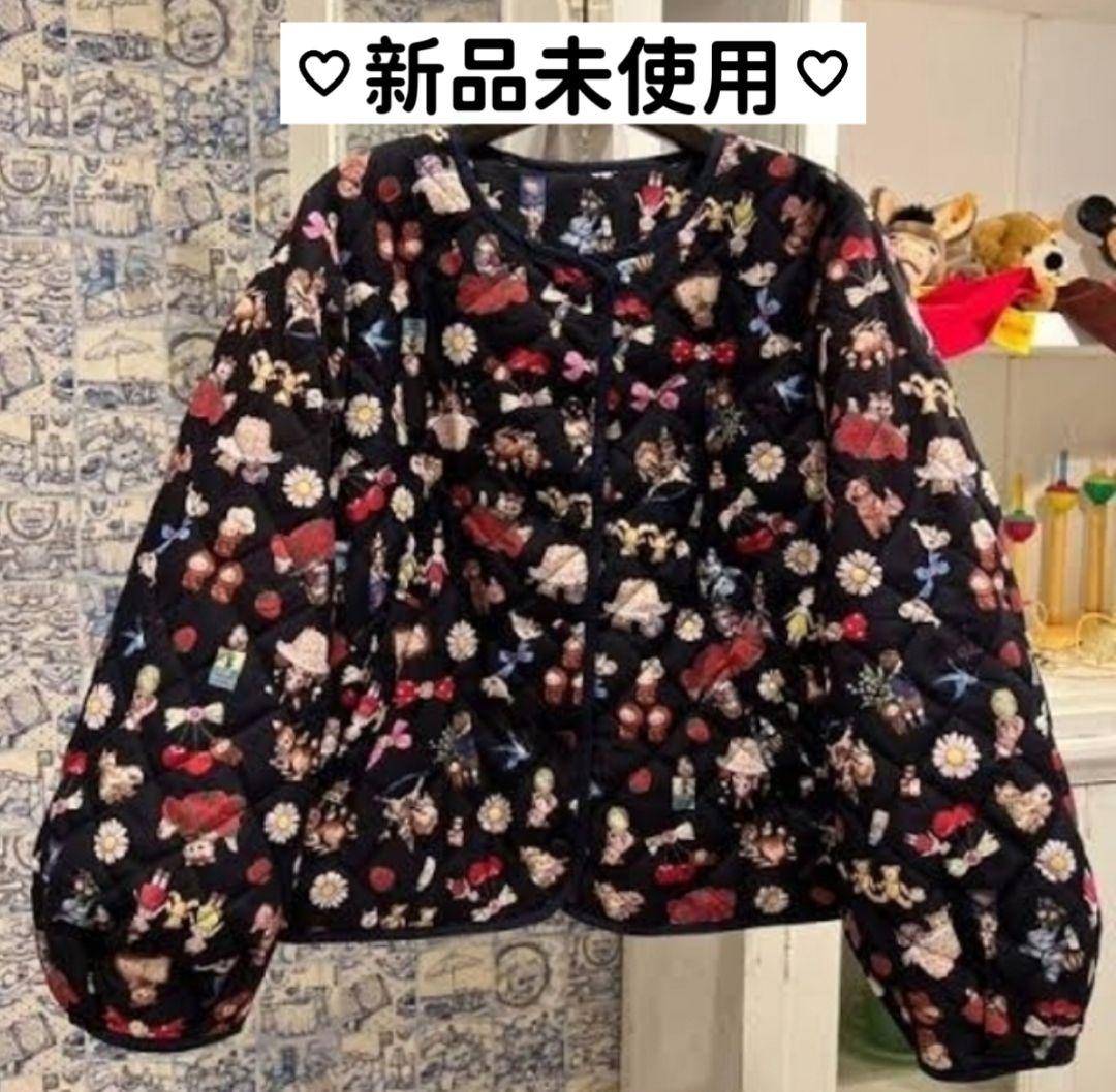 yukiemon 着せ替え柄　テキスタイルキルトブルゾン　M　レア品 yukiemon】テキスタイルシャカブルゾン | EGAMI OFFICIAL WEB STORE