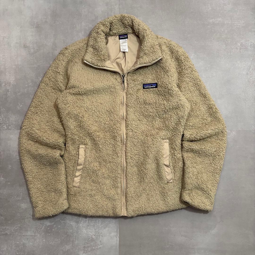 patagonia パタゴニア フリースジャケット ボアジャケット ベージュ