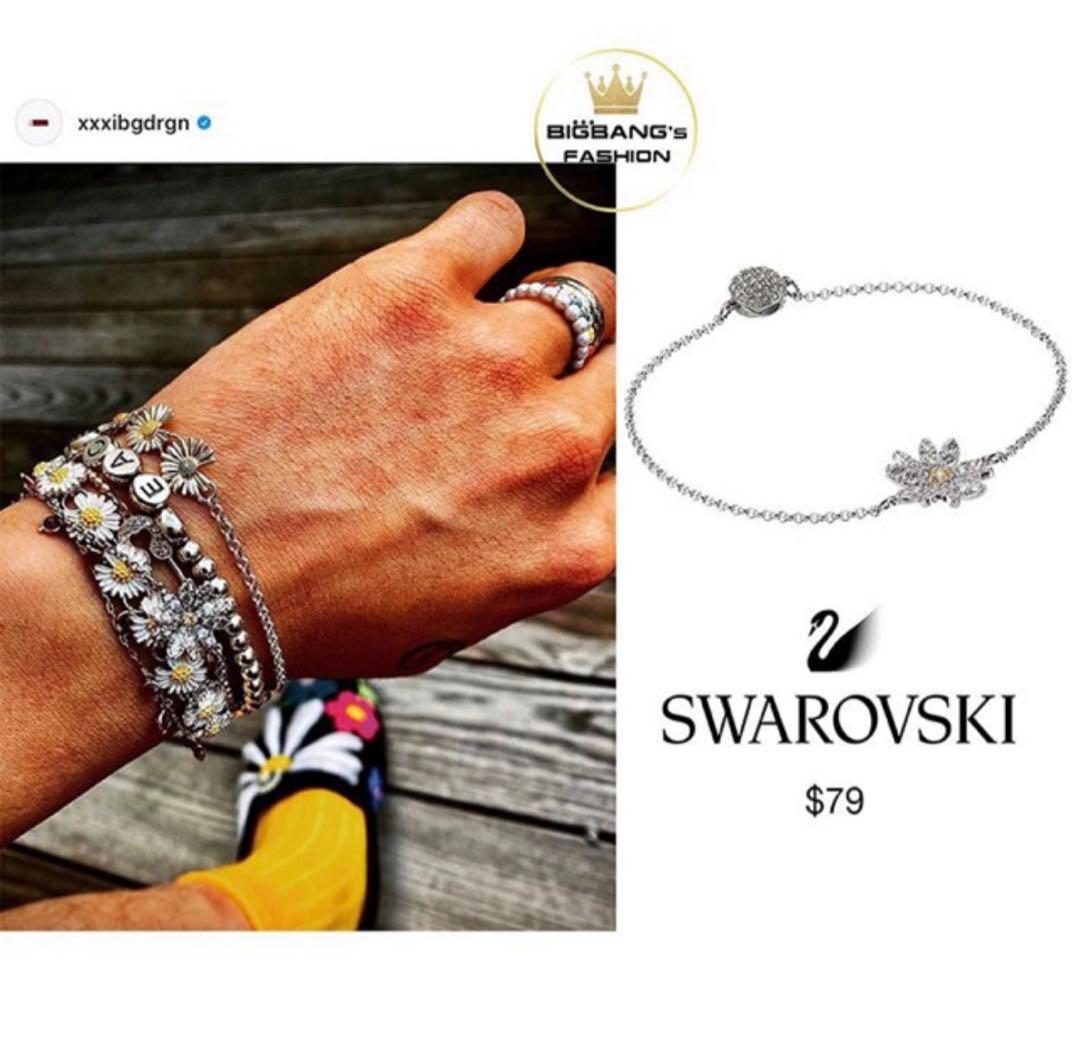 g-dragon 着用 Swarovski ブレスレット - メルカリ