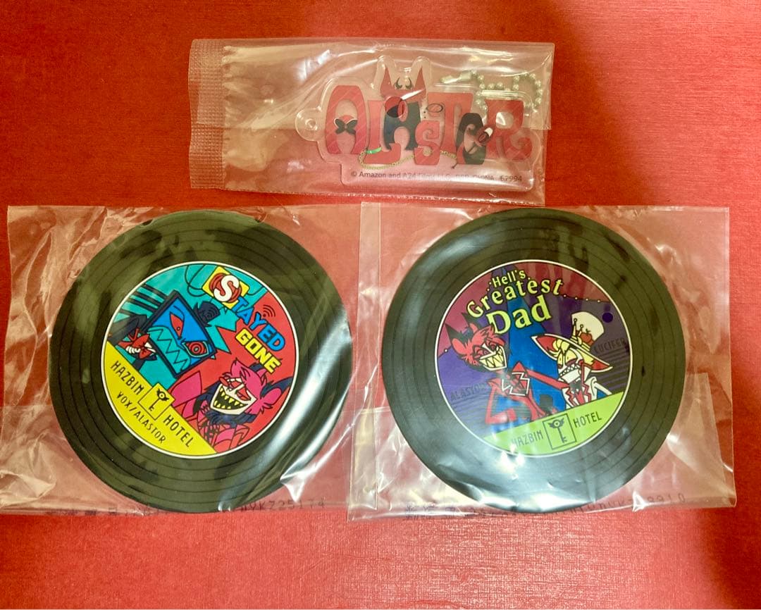 ハズビンホテル アラスター セット idaproductions.ch