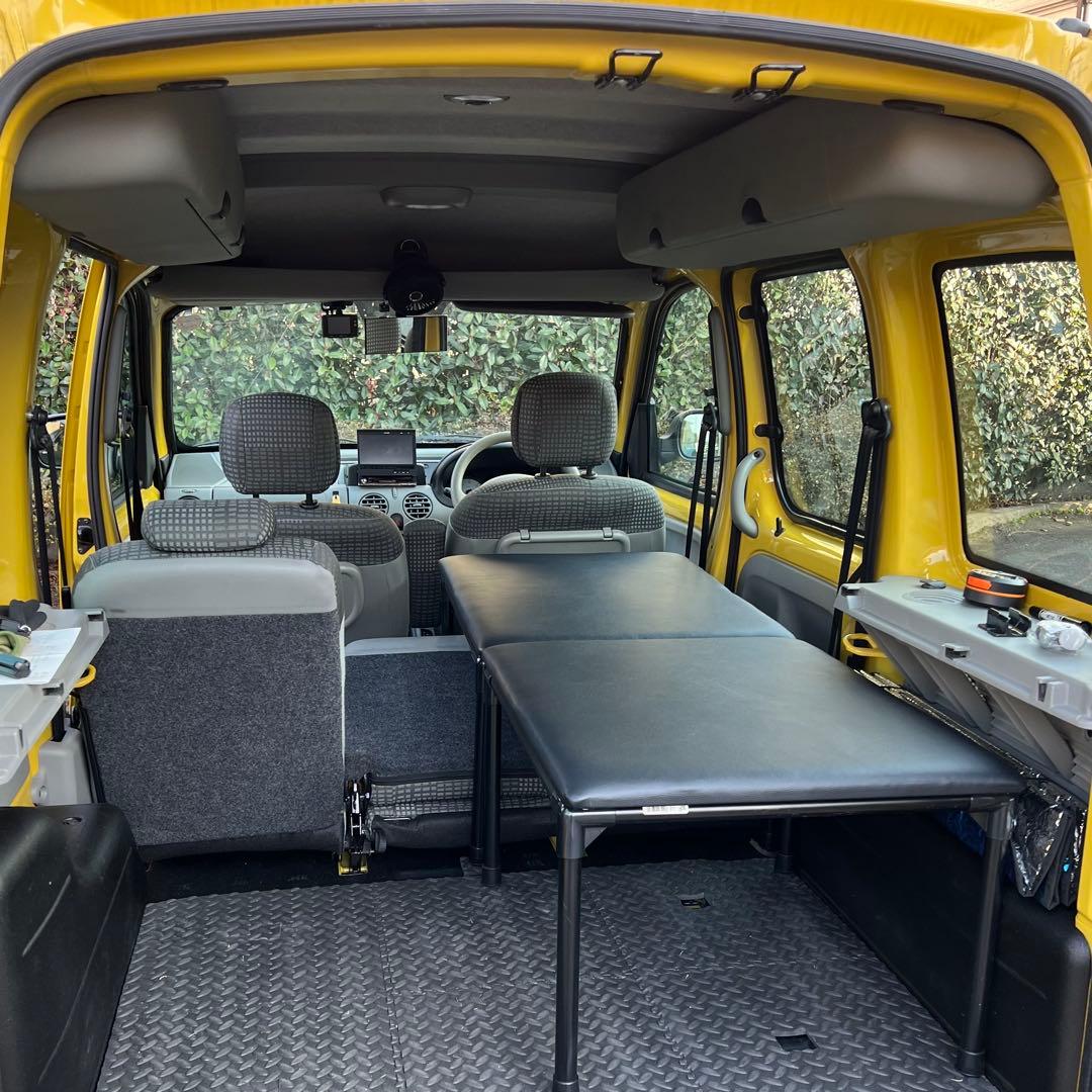 コカングー　車中泊　ベット　自作 コカングー ベッドキット 車中泊 キャンプに！ 塗装仕上げ 木材・板