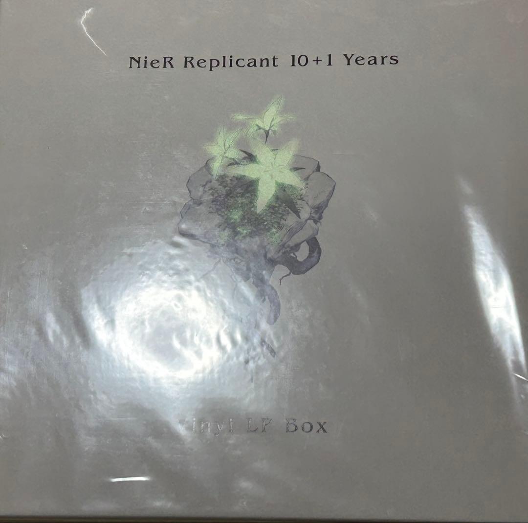 受注生産品 ニーア NieR レコード Vinyl LP NieR』シリーズ3作品の楽曲を収録したLPレコードが、完全限定生産で