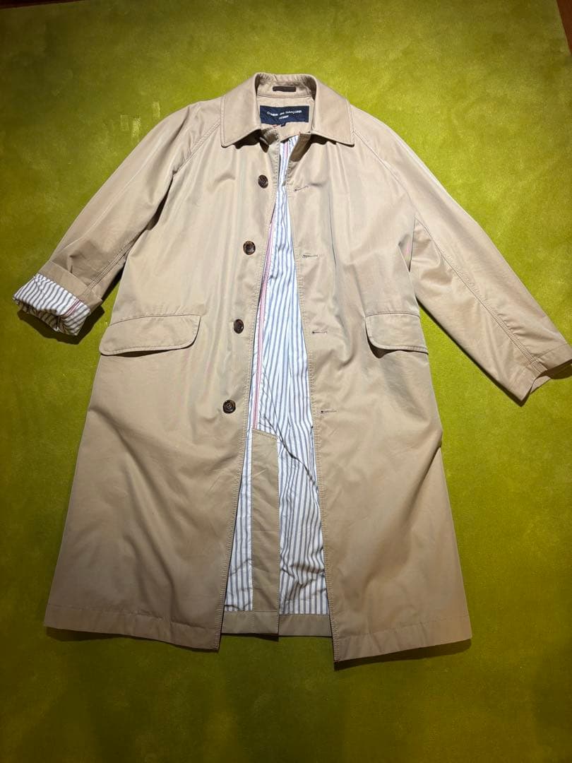 コムデギャルソンオム スプリングコート COMME des GARCONS HOMME PLUS(コムデギャルソンオムプリュス) 19AW