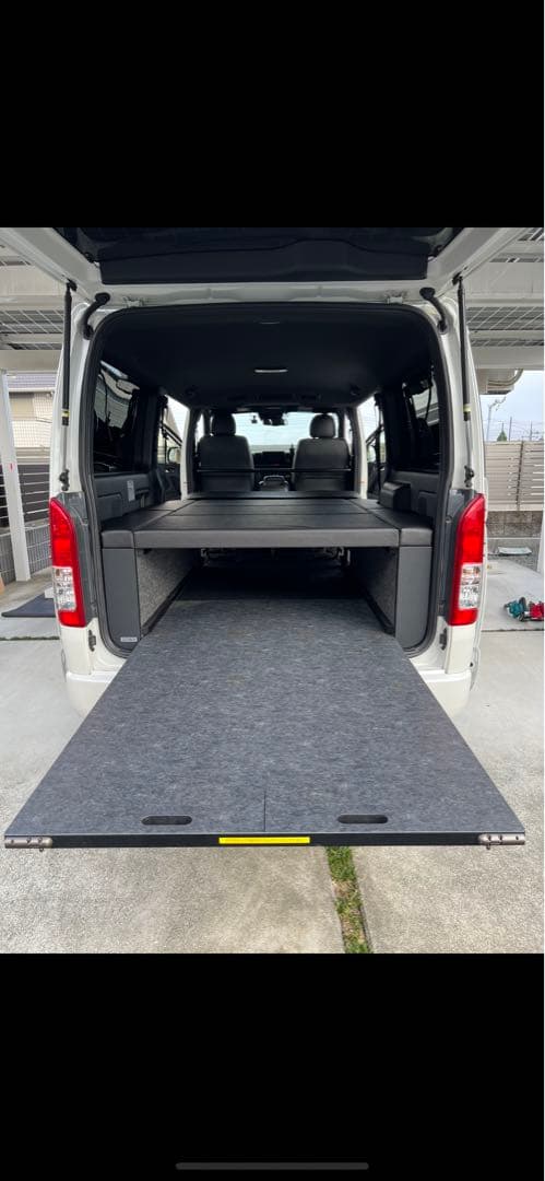 専用　ハイエース　スーパーGL ベットキット　リンクス ハイエース ハイエース 200 ベッドキット 標準 S-GL flat4 送料無料