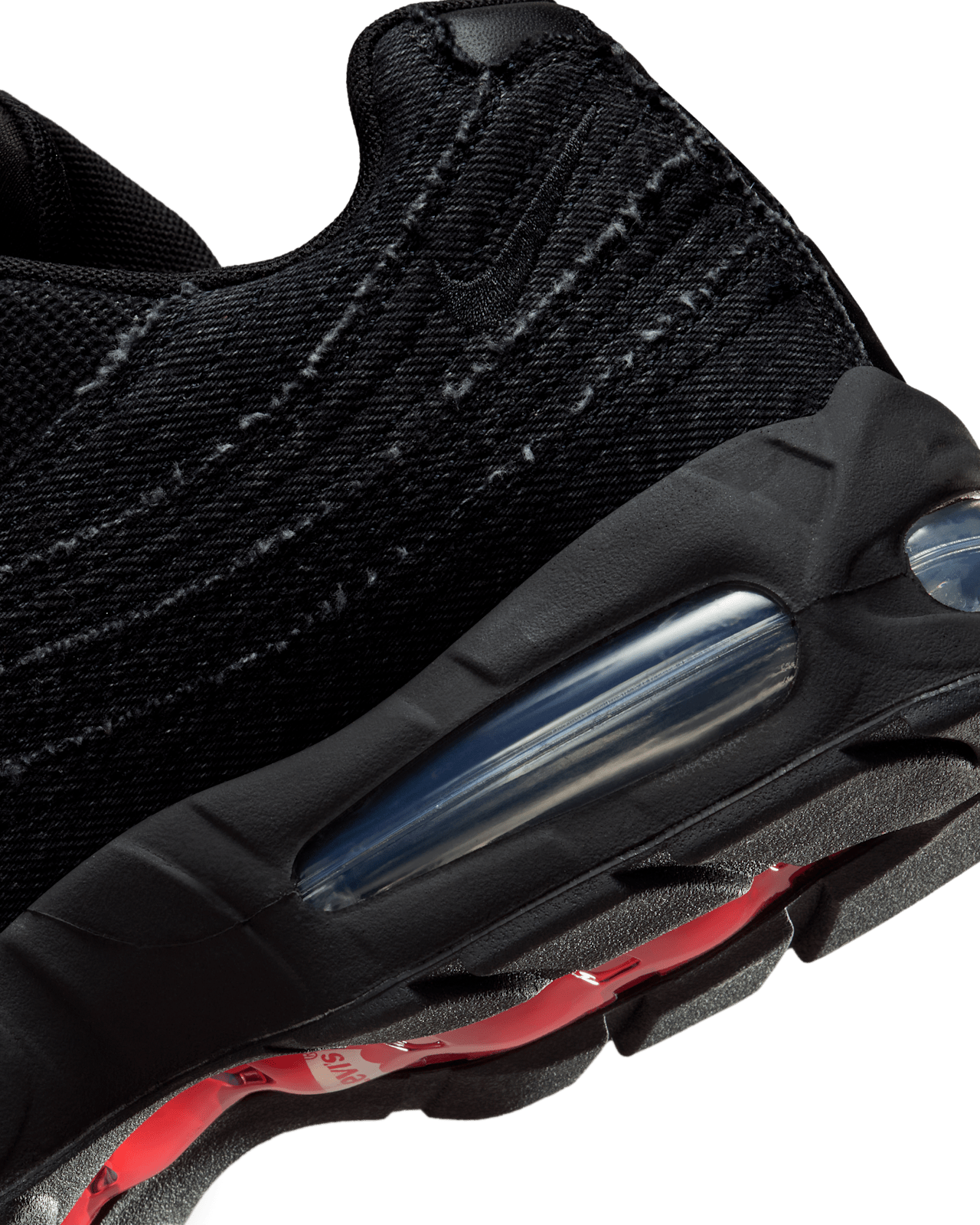 NIKE公式】エア マックス 95 x Levi's® 'Black' (HM4743-001 / AIR MAX