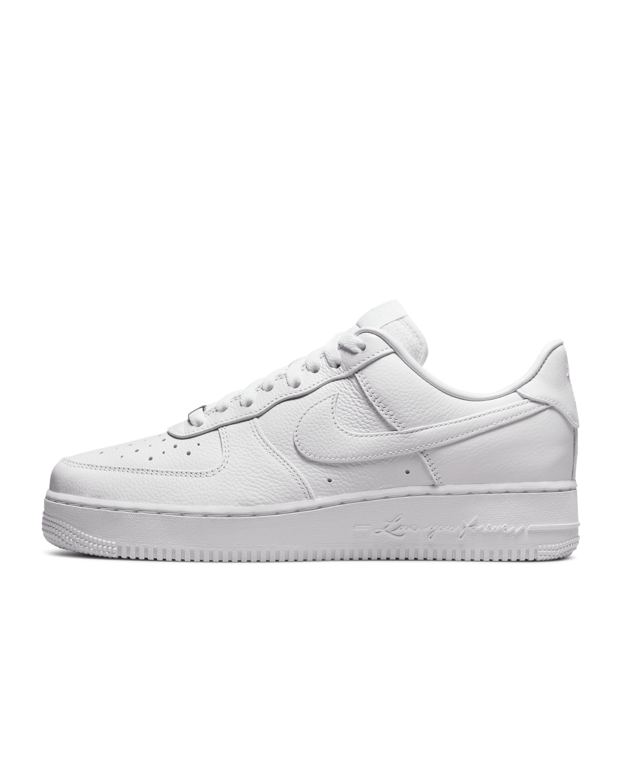 NIKE公式】NOCTA エア フォース 1 'White' (CZ8065-100 / AF 1 LOW