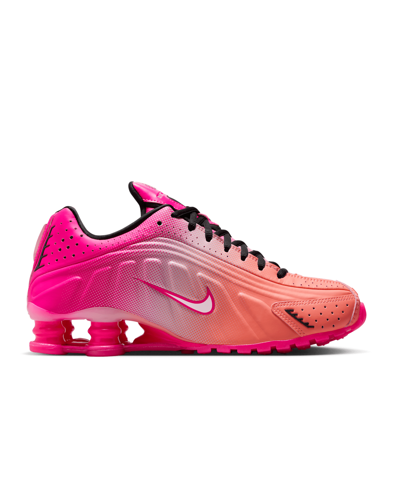 NIKE公式】レディース ショックス R4 'Hyper Pink and Atomic Pink