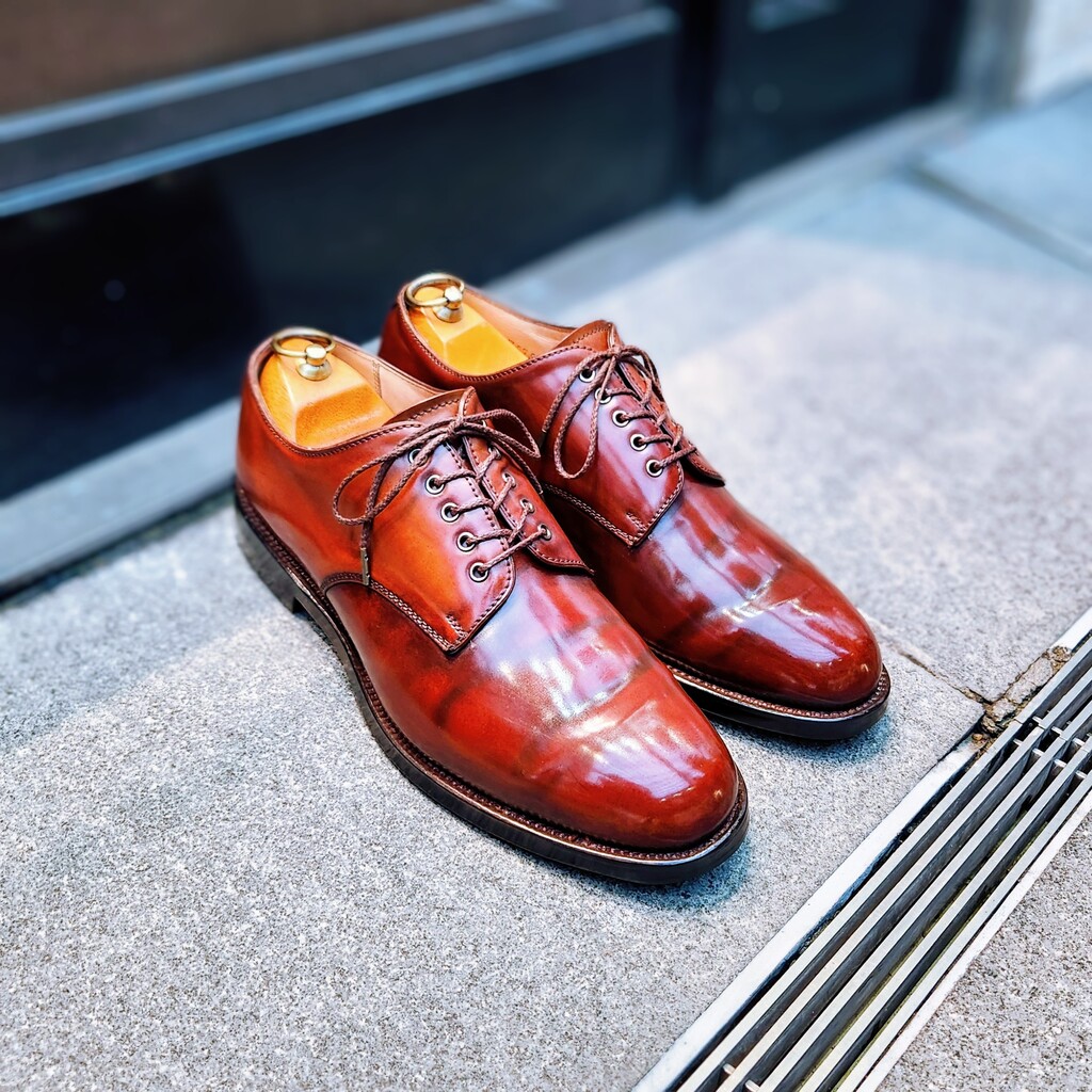 広島のリーガルでプレーントゥを選ぶ ＃広島 ＃革靴 ＃リーガル | 靴の