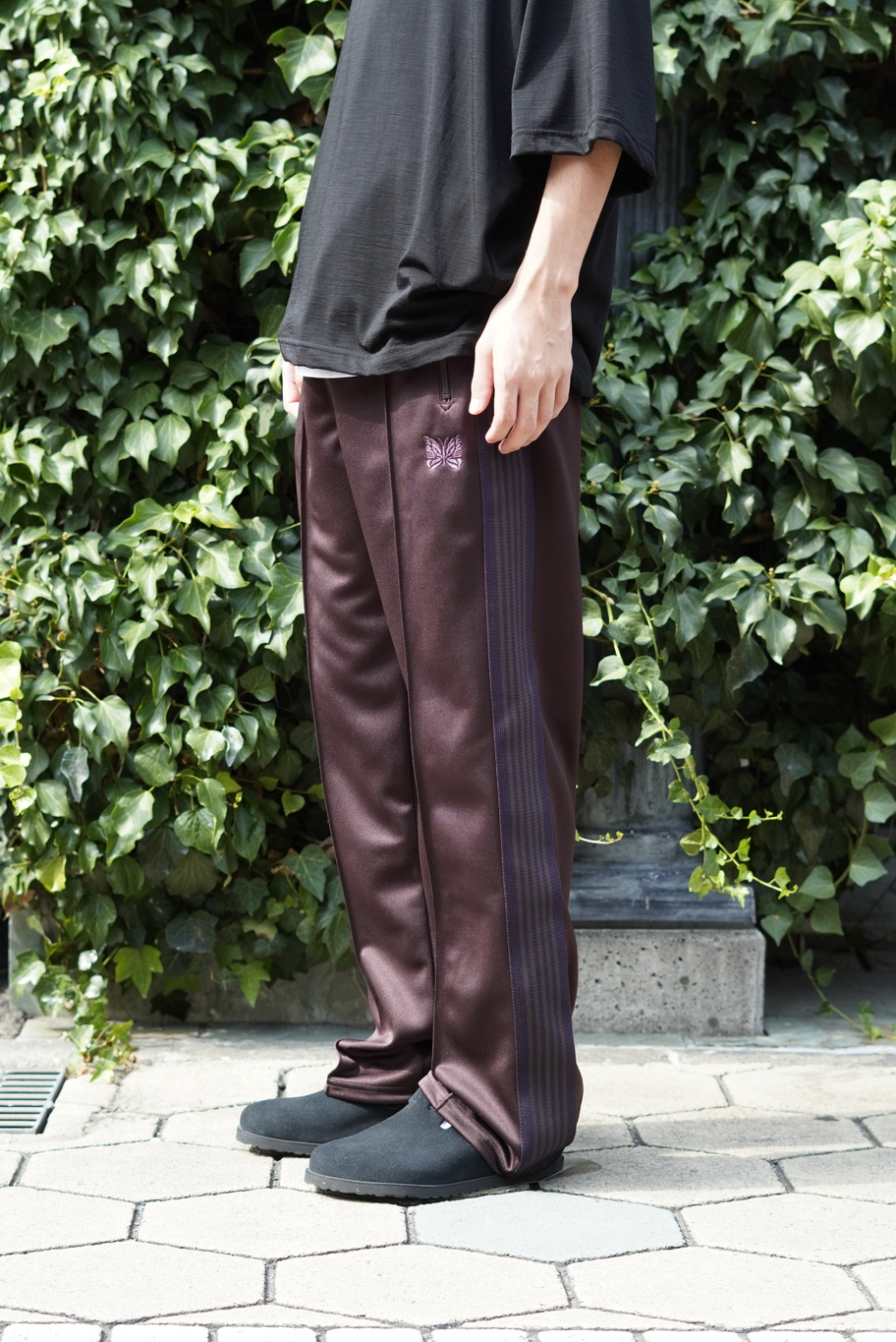 サイズ比較】NEEDLESトラックパンツ履いてみました。 / スタッフブログ