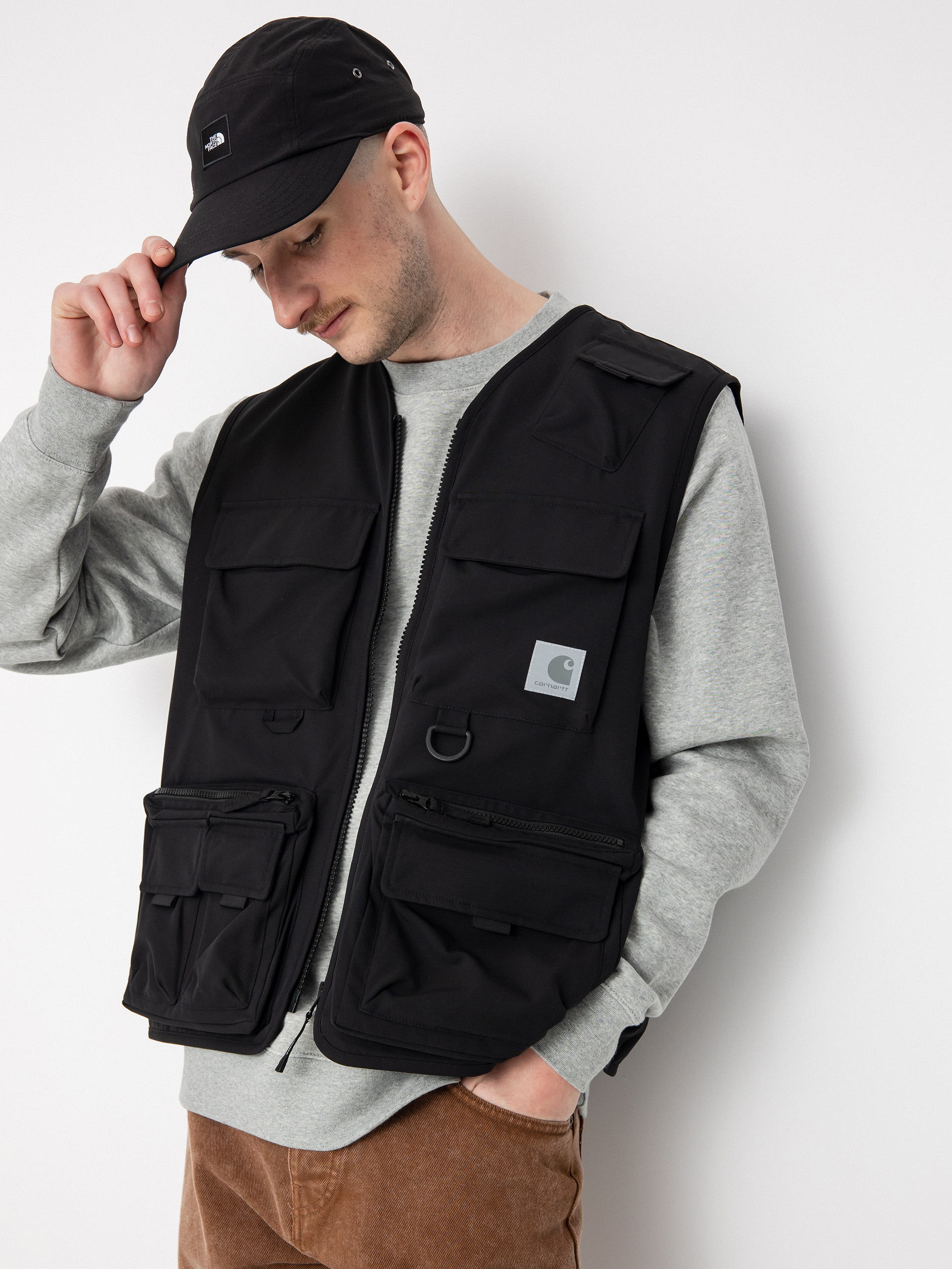 Carhartt WIP Elmwood Vest - black (black)