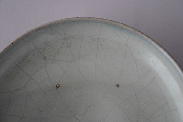 中国美術 陶磁器 | 鈞窯青磁素文盤 北宋〜金 12C | gallery陽々youyou