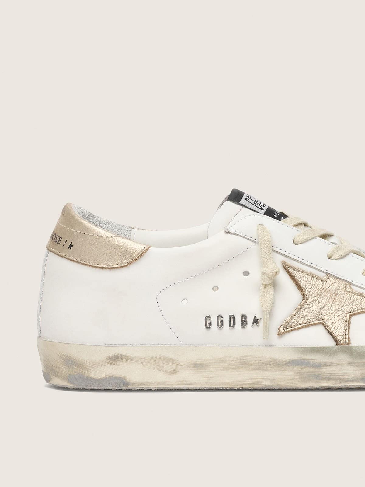 レディース Super-Starスニーカー ゴールドフォクシング | Golden Goose