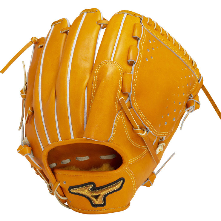 希少 ミズノ 軟式 左用キャッチャーミット オレンジ 希少 ミズノ 軟式