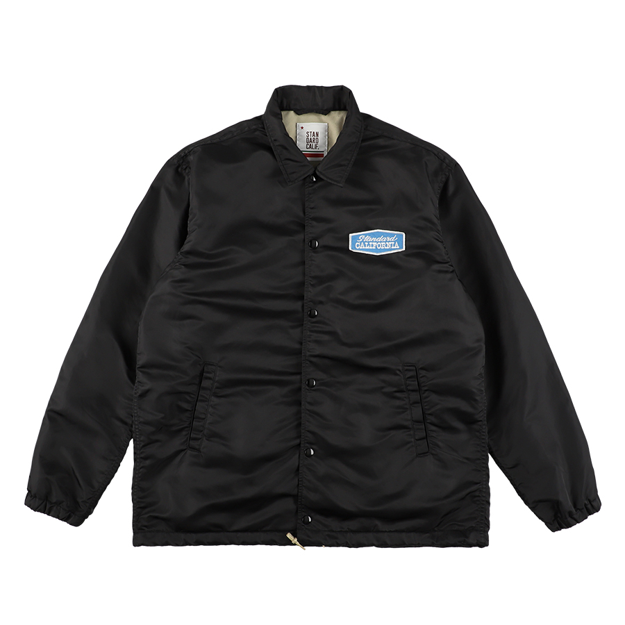 SD Stadium Logo Patch Coach Jacket : STANDARD CALIFORNIA OFFICIAL