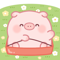 飛び出す☆ぷにぷにブーちゃん2 - LINE スタンプ | LINE STORE