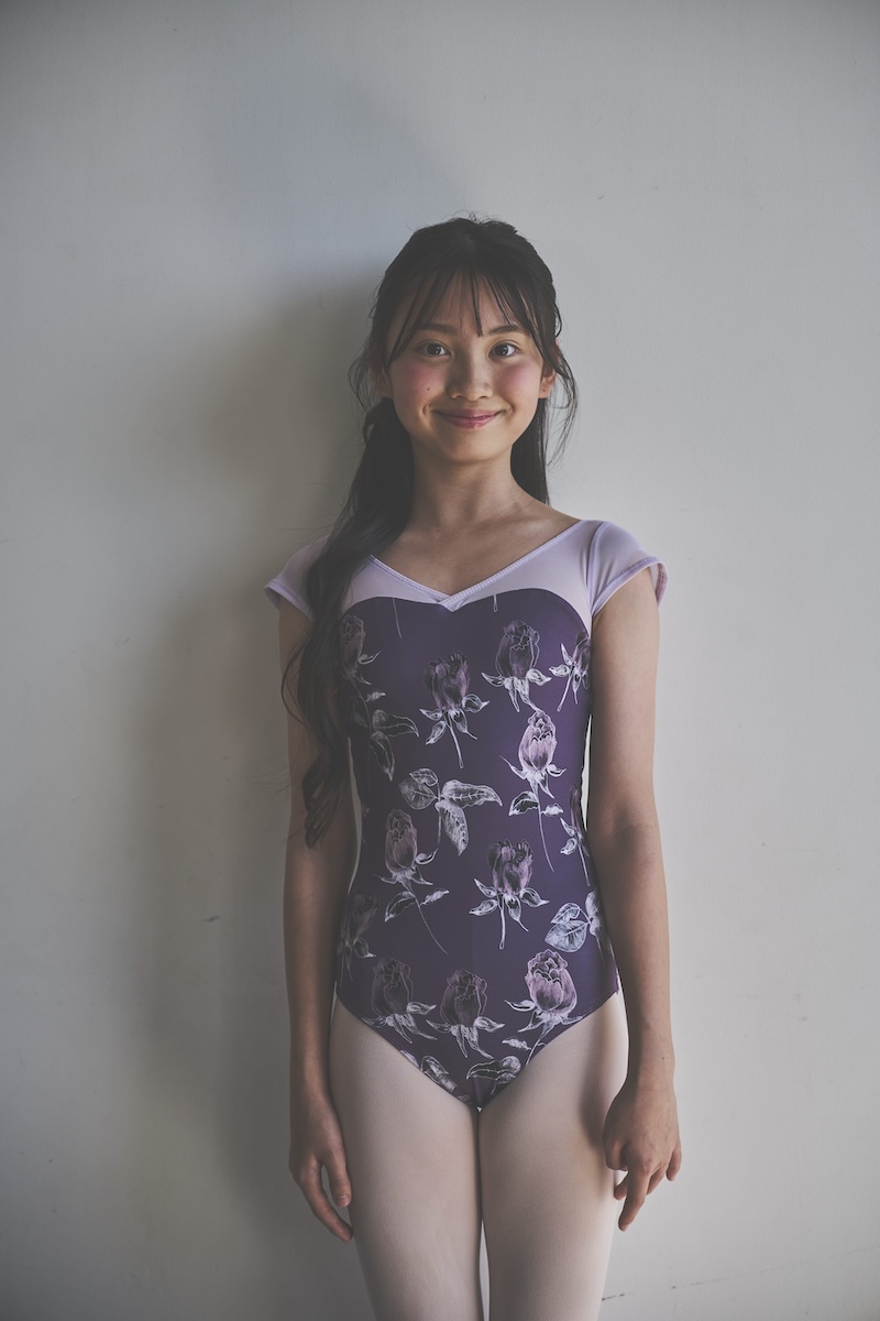 stina レオタード 長袖Mサイズ stina / type H half sleeve / Noire