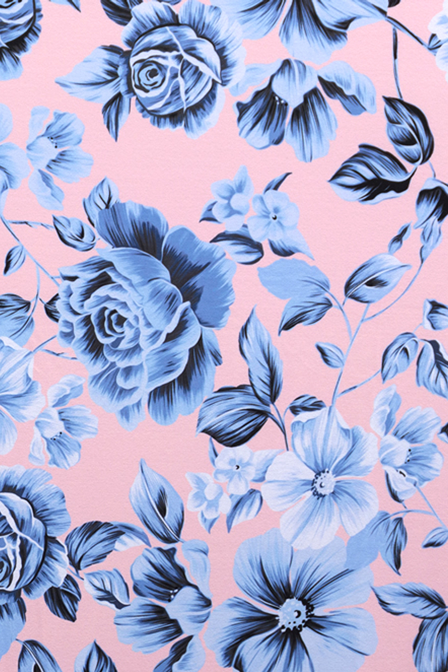 stina / type I drop / gray×blue rose