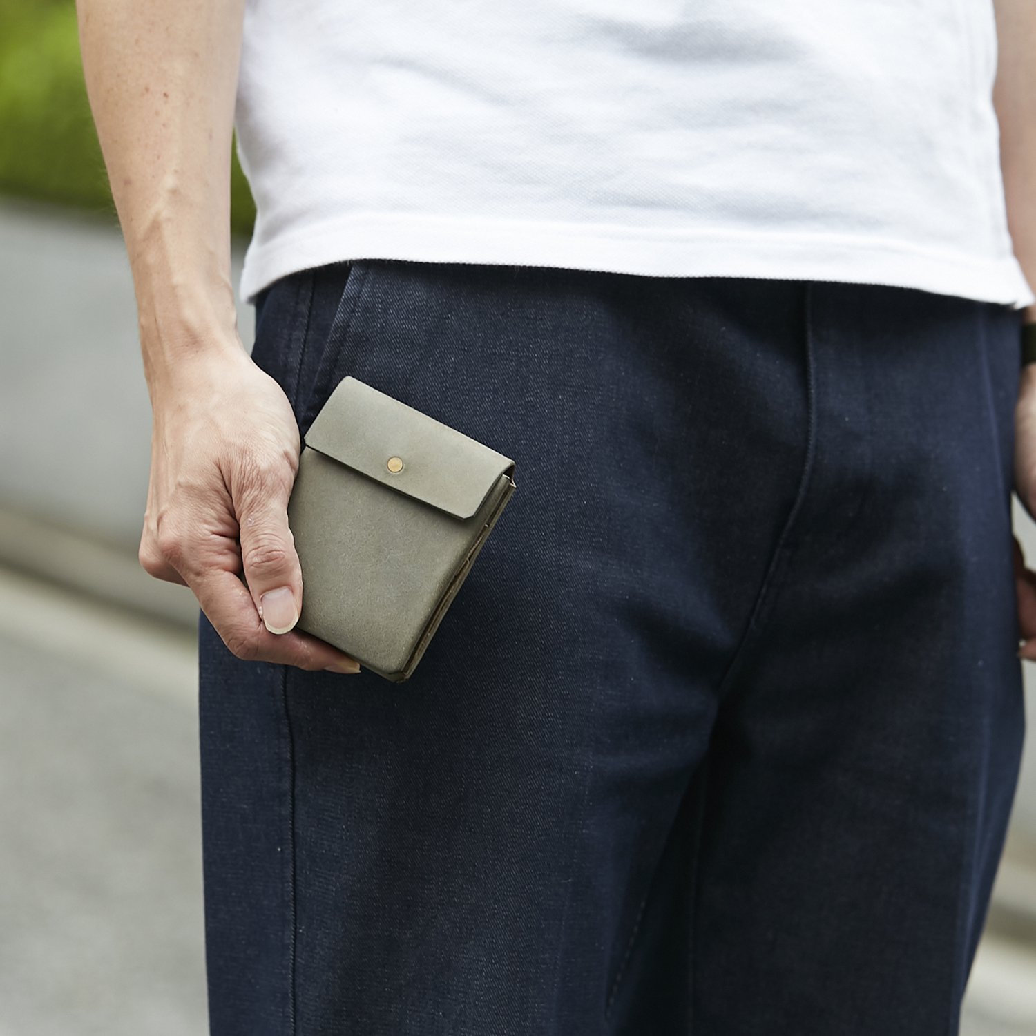 SAFUJI/ミニ折り財布 -二つ折り財布の最小サイズを極めた - スタイルストア