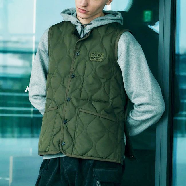 GRIP SWANY×TAION グリップスワニー×タイオン リバーシブルダウン