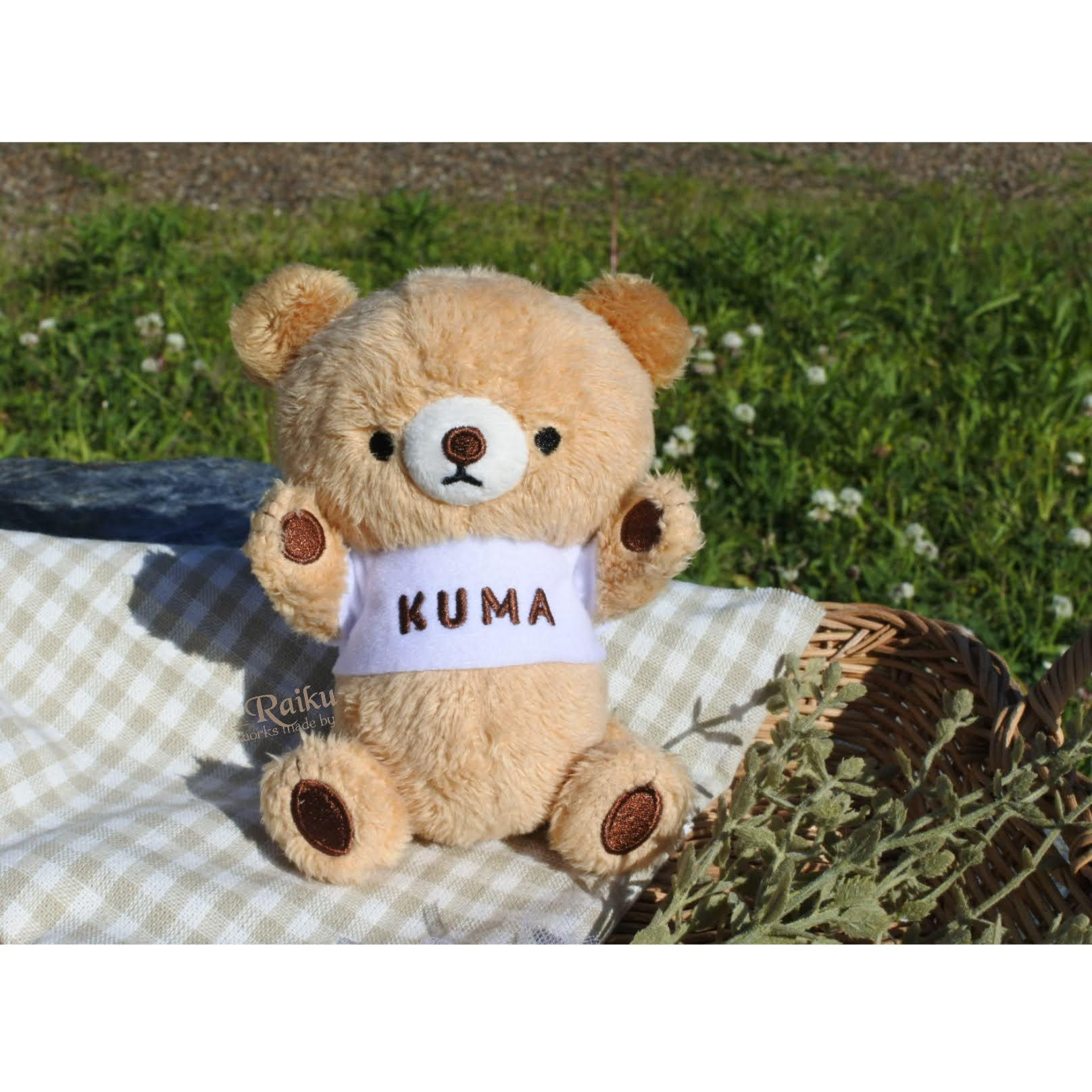 ご好評につき追加！】もこもこテディベアくまさん - (羊毛作家がお届け