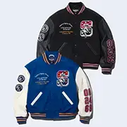 Supreme®/HYSTERIC GLAMOUR Thermal Lined Zip Up Hooded Sweatshirt