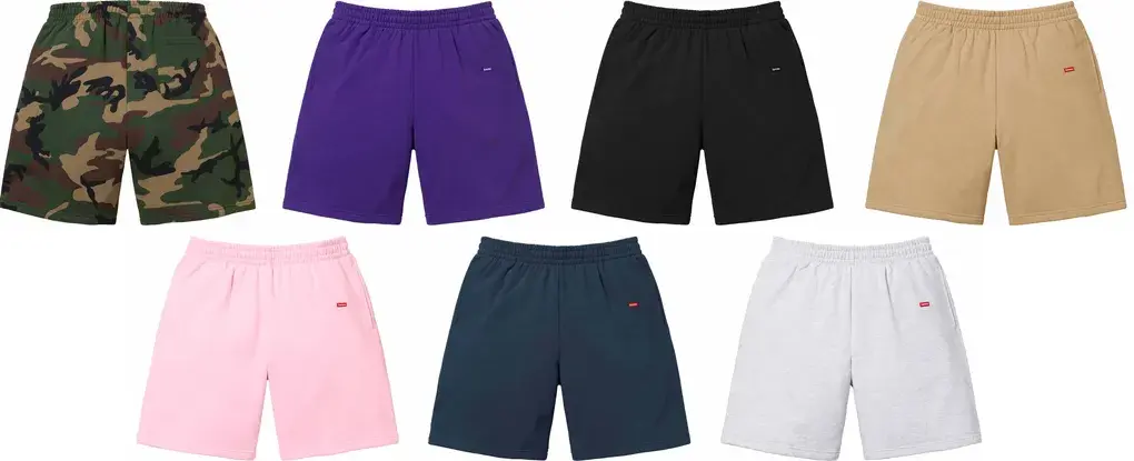 Small Box Sweatshort | Supreme 24fw